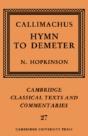 Callimachus: Hymn To Demeter - Preview