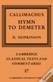 Callimachus: Hymn To Demeter