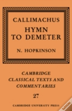 Capa do artigo Callimachus: Hymn To Demeter