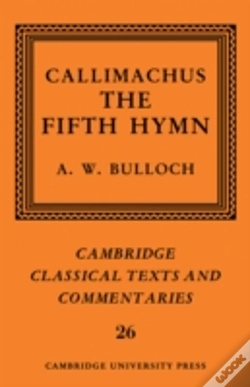 Capa do artigo Callimachus: The Fifth Hymn