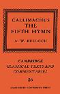 Callimachus: The Fifth Hymn - Preview