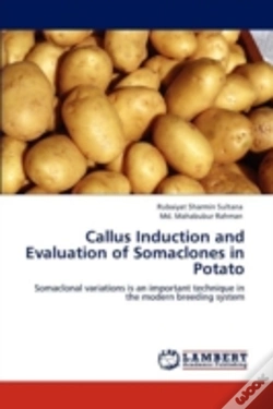 Capa do artigo Callus Induction And Evaluation Of Somaclones In Potato