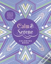Calm & Serene Coloring Book