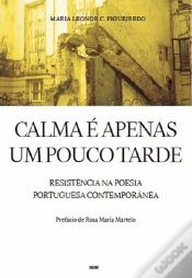 Capa do artigo Calma é Apenas um Pouco Tarde