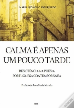Capa do artigo Calma é Apenas um Pouco Tarde