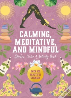 Capa do artigo Calming, Meditative And Mindful Sticker, Color & Activity Book