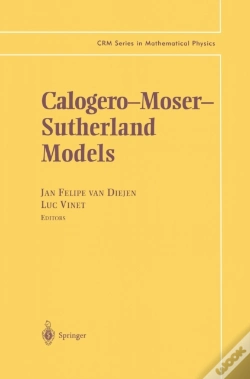 Capa do artigo Calogero-Moser-Sutherland Models