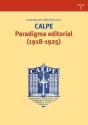Calpe. Paradigma Editorial (1918-1925) - Preview