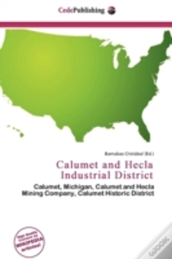 Capa do artigo Calumet And Hecla Industrial District