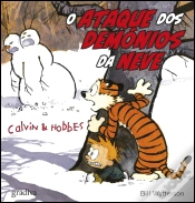 Capa do artigo Calvin & Hobbes - O Ataque dos Demónios da Neve