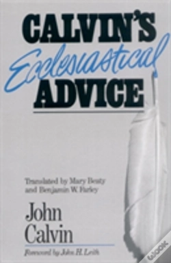 Capa do artigo Calvin'S Ecclesiastical Advice