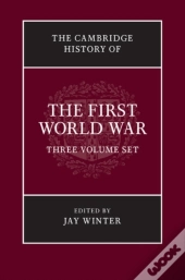 Cam Hist 1st World War 3 Vol Set Pb
