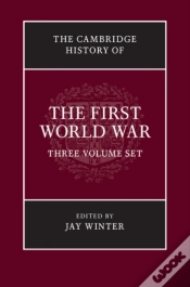 Capa do artigo Cam Hist 1st World War 3 Vol Set Pb
