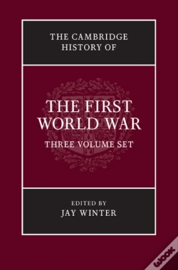 Capa do artigo Cam Hist 1st World War 3 Vol Set Pb