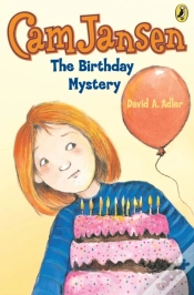 Capa do artigo Cam Jansen: The Birthday Mystery #20
