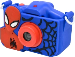 Capa do artigo Câmara Fotográfica Infantil com Proteção - Marvel Spiderman