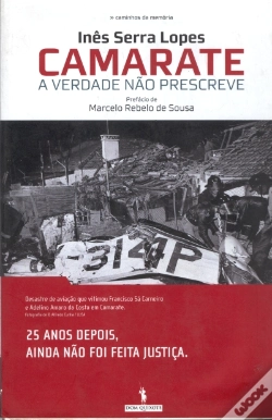 Capa do artigo Camarate a Verdade Não Prescreve