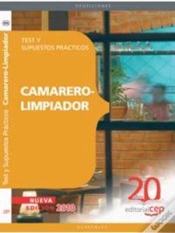 Capa do artigo Camarero-Limpiador. Test Y Supuestos Practicos 