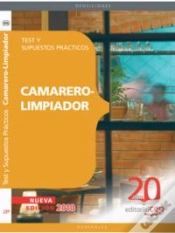 Capa do artigo Camarero-Limpiador. Test Y Supuestos Practicos 