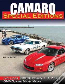 Capa do artigo Camaro Special Editions