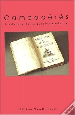 Capa do artigo Cambacérés, Fondateur De La Justice Moderne