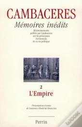 Cambaceres Memoire Politique T.2