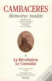 Cambaceres Memoires Inedits T.1