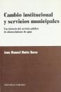 Cambio Institucional Y Servicios M - Preview