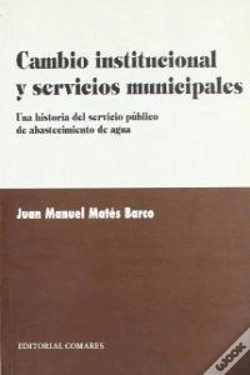 Capa do artigo Cambio Institucional Y Servicios M