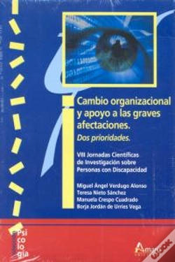 Capa do artigo Cambio Organizacional Y Apoyo A Las Graves Afectaciones