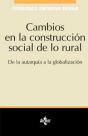 Cambios En La Construcción Social De Lo Rural - Preview