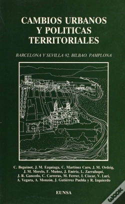 Capa do artigo Cambios Urbanos Y Políticas Territoriales