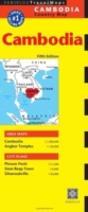 Cambodia Travel Map - Preview