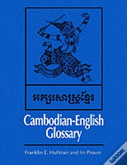 Capa do artigo Cambodian-English Glossary