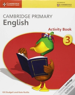 Capa do artigo Cambr Prim Eng Stg 3 Activity Book