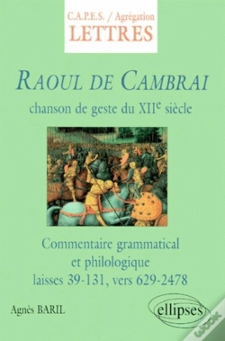 Capa do artigo Cambrai (Raoul De), Chanson De Geste Du Xiie Siècle