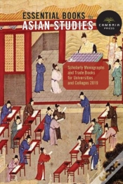 Capa do artigo Cambria Press Books In Asian Studies