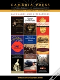 Capa do artigo Cambria Press Languages And Literatures Catalog