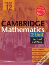 Cambridge 2 Unit Mathematics Year 12 Colour Version With Student Cd-Rom