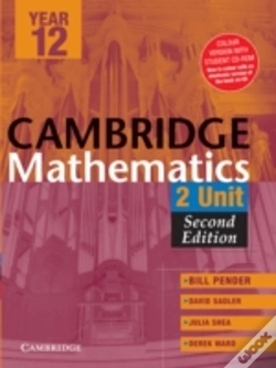 Capa do artigo Cambridge 2 Unit Mathematics Year 12 Colour Version With Student Cd-Rom