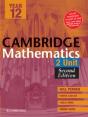 Cambridge 2 Unit Mathematics Year 12 Colour Version With Student Cd-Rom - Preview
