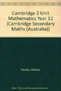 Cambridge 2 Unit Mathematics Year 12 - Preview