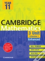 Capa do artigo Cambridge 3 Unit Mathematics Year 11 Enhanced Version