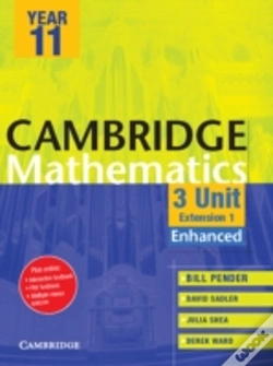 Capa do artigo Cambridge 3 Unit Mathematics Year 11 Enhanced Version
