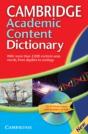 Cambridge Academic Content Dictionary Paperback With Cd-Rom - Preview