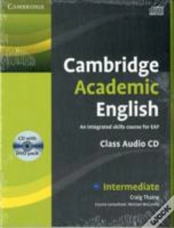 Capa do artigo Cambridge Academic English B1+ Intermediate Class Audio Cd And Dvd Pack