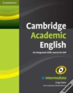 Capa do artigo Cambridge Academic English B1+ Intermediate Student'S Book