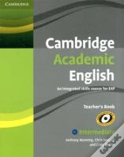 Capa do artigo Cambridge Academic English B1and Intermediate Teacher