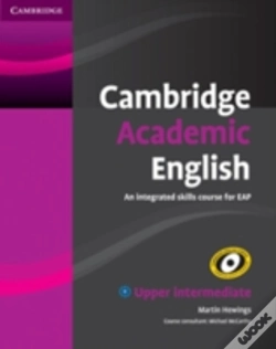Capa do artigo Cambridge Academic English B2 Upper Intermediate Student'S Book