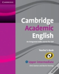 Capa do artigo Cambridge Academic English B2 Upper Intermediate Teacher'S Book